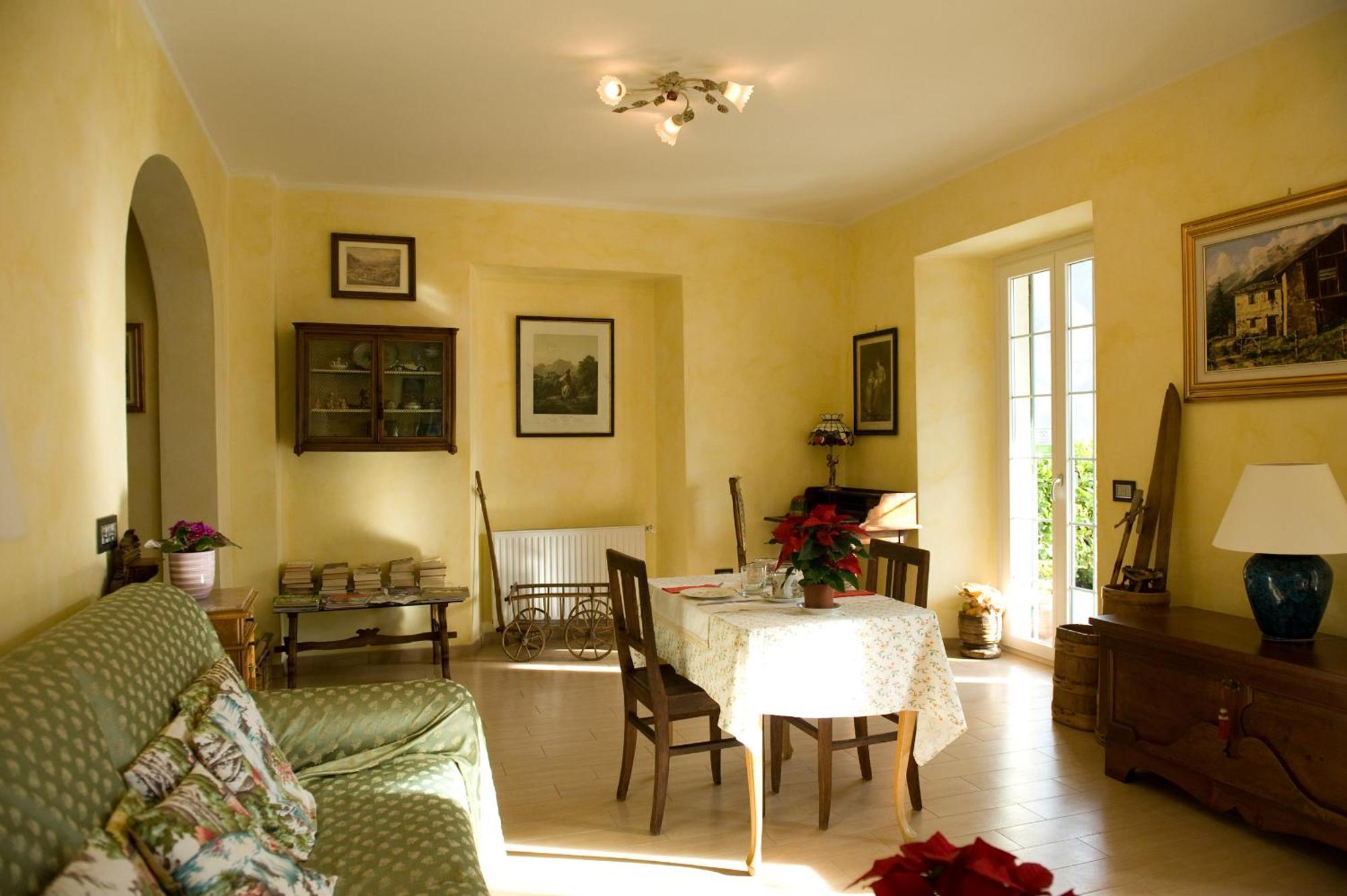 B&B Il Grappolo Bianzone Exterior foto