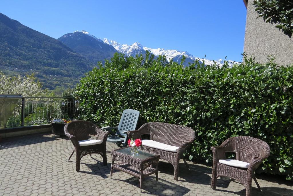B&B Il Grappolo Bianzone Exterior foto